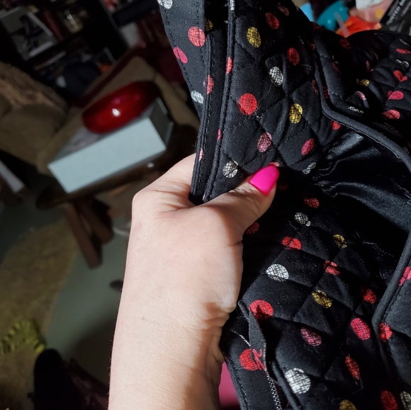 Vera Bradley bag with long shoulder strap - Picture 6 of 6